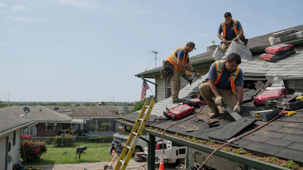 Roof Repair in Marquand, MO near me